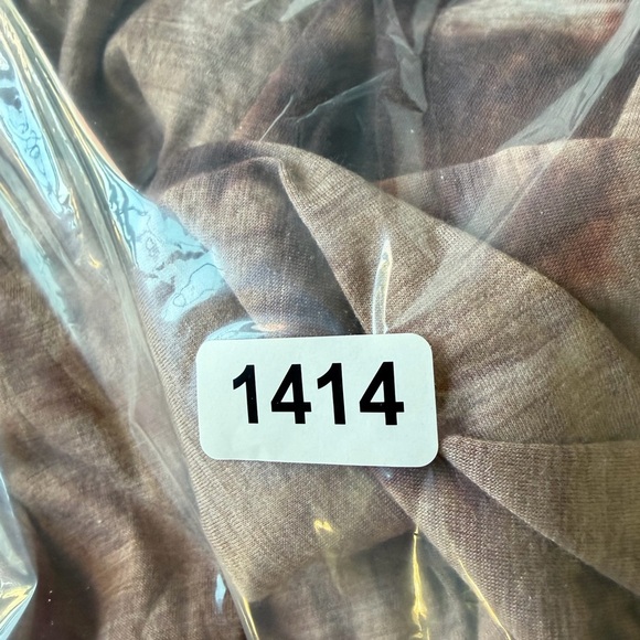 New! Lululemon Men's Lab Wool-Blend Tie Dye Long Sleeve Shirt XL 41414 - Picture 10 of 10